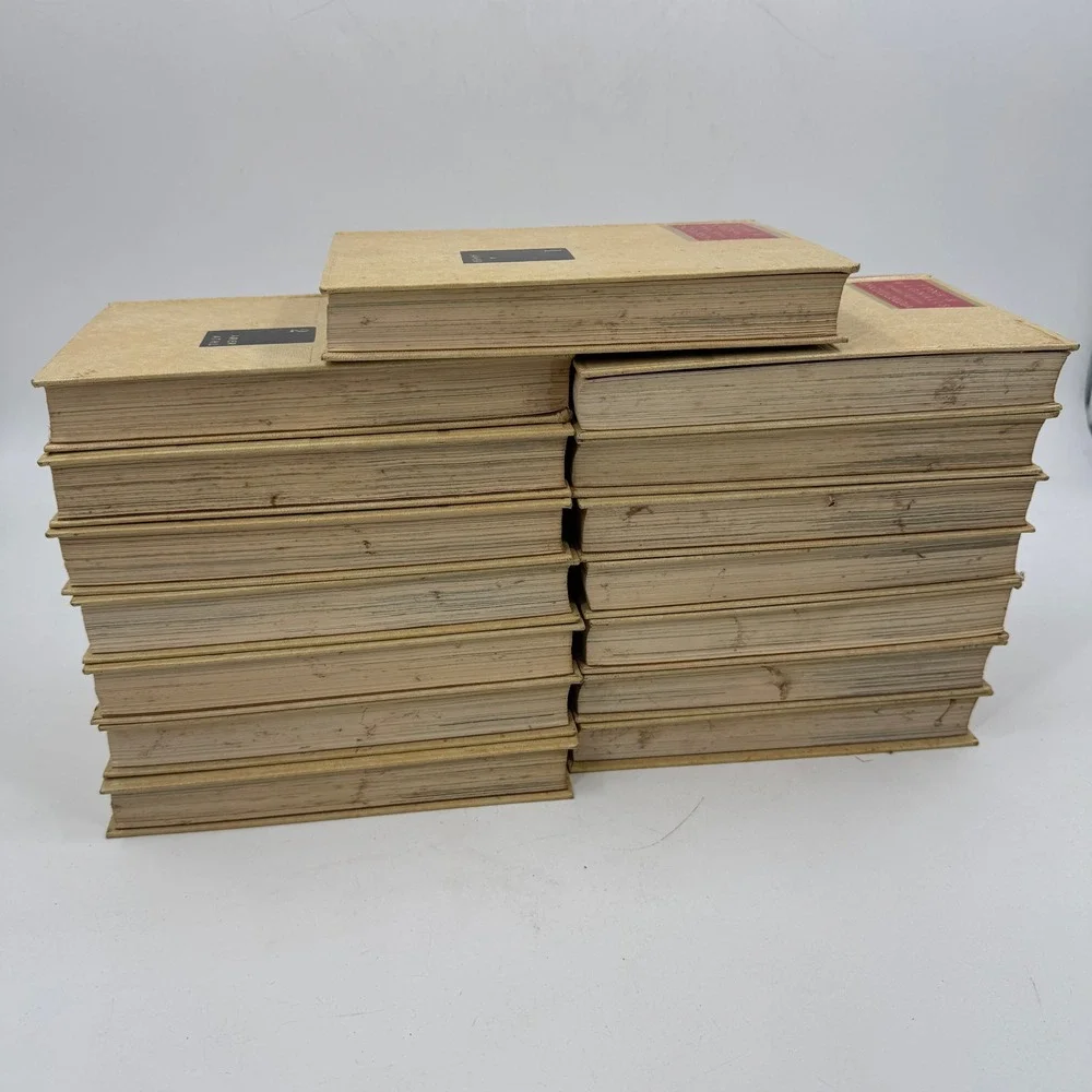 Funk & Wagnalls Standard Reference Encyclopedia Volumes 1-15 Vintage 1965 Set‎